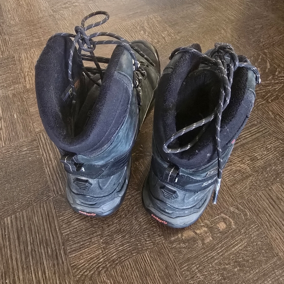 Salomon Men's Black Winter Boots - Picture 6 of 9